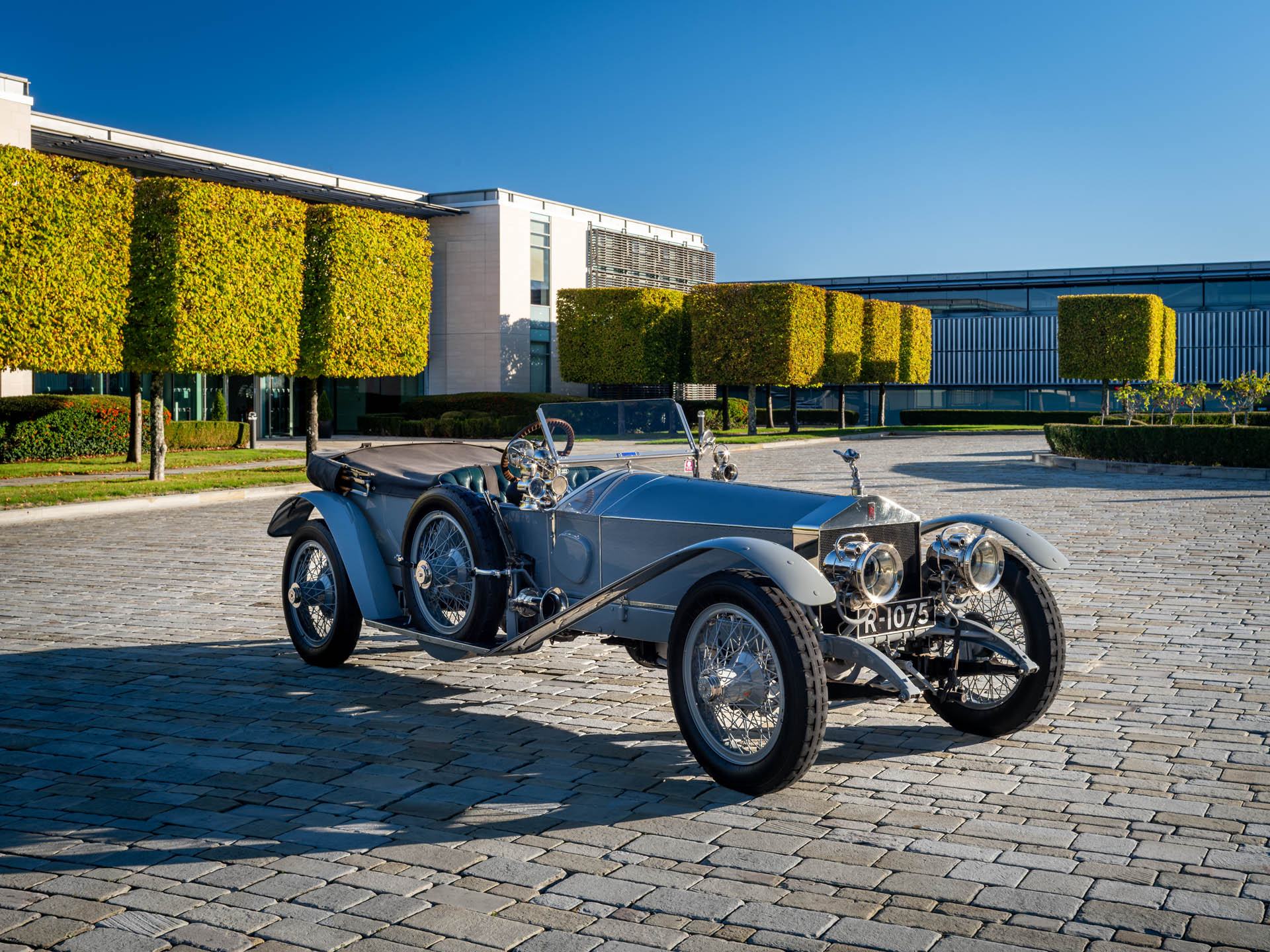 Rolls Royce Silver Ghost, Chassis 1701 (2) Rolls Royce Silver Ghost, Chassis 1701 (2)
