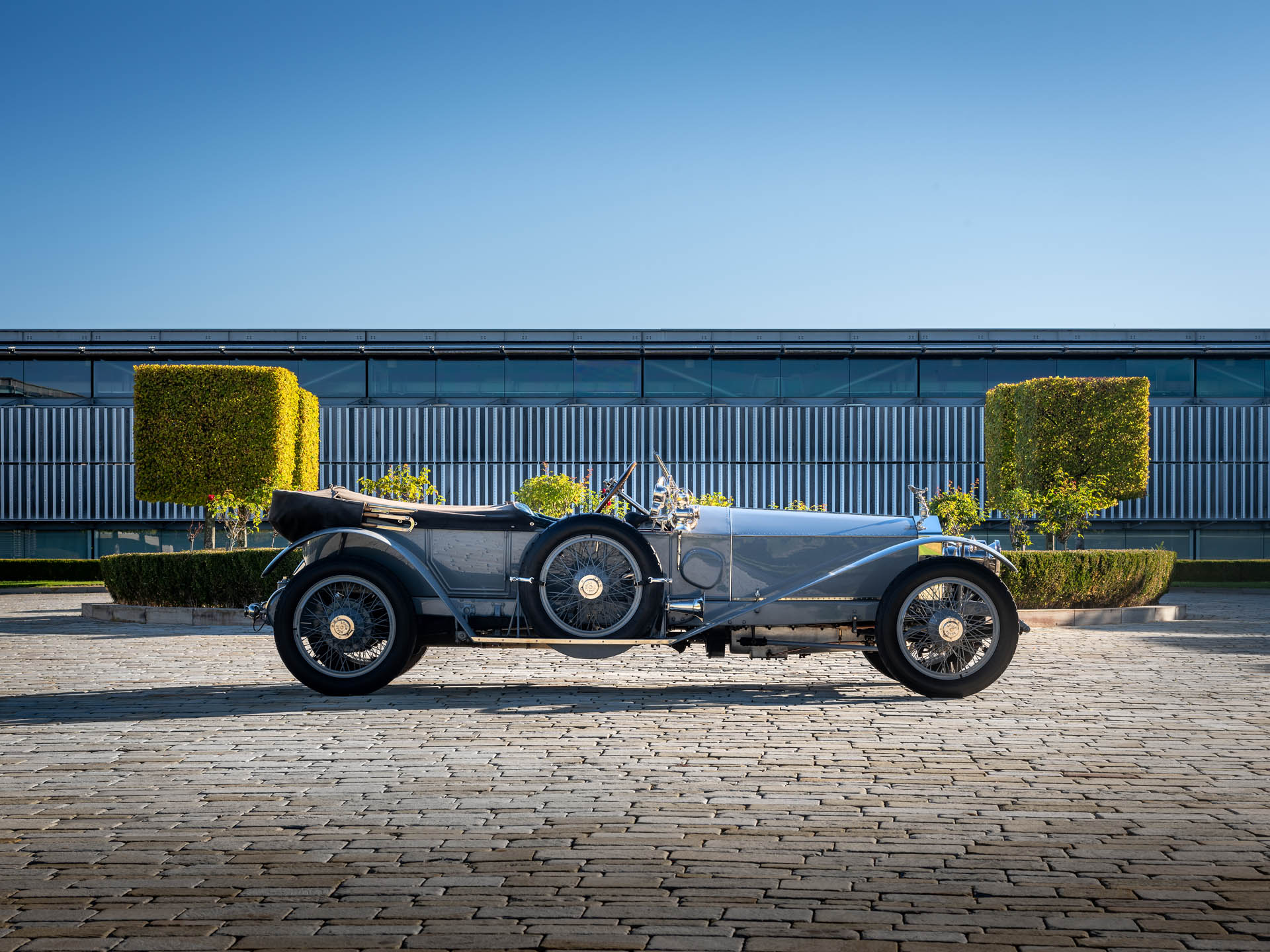 Rolls Royce Silver Ghost, Chassis 1701 (4) Rolls Royce Silver Ghost, Chassis 1701 (4)