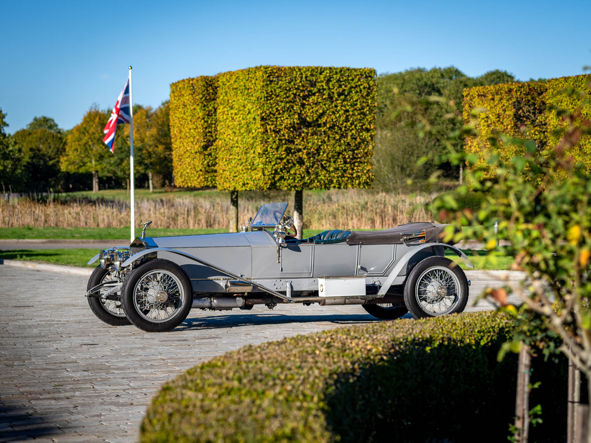Rolls Royce Silver Ghost, Chassis 1701 (5) Rolls Royce Silver Ghost, Chassis 1701 (5)