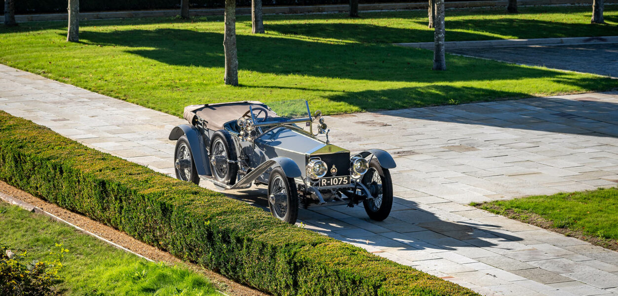Rolls Royce Silver Ghost, Chassis 1701 (6)