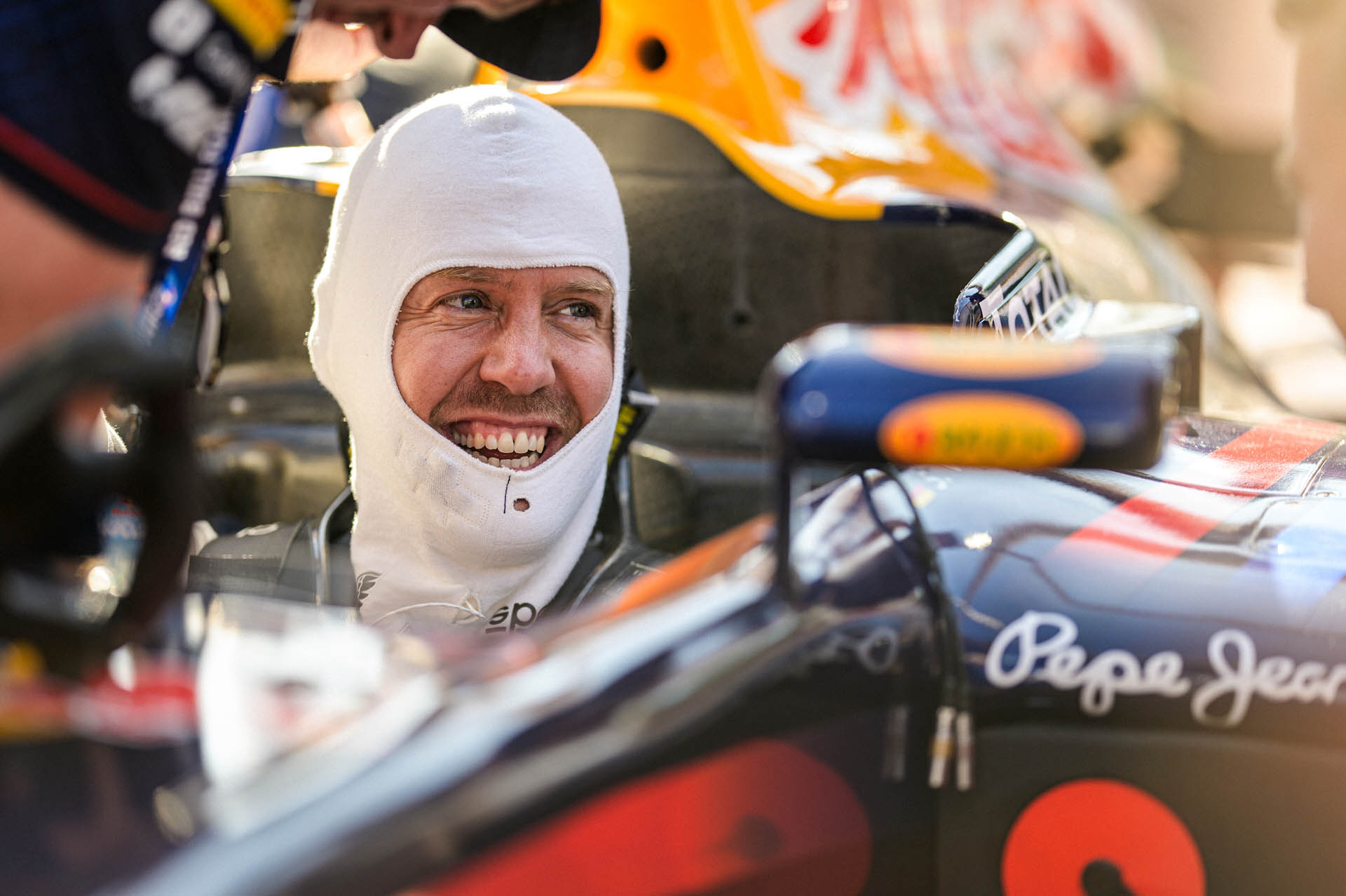 Sebastian Vettel (3) Sebastian Vettel (3)