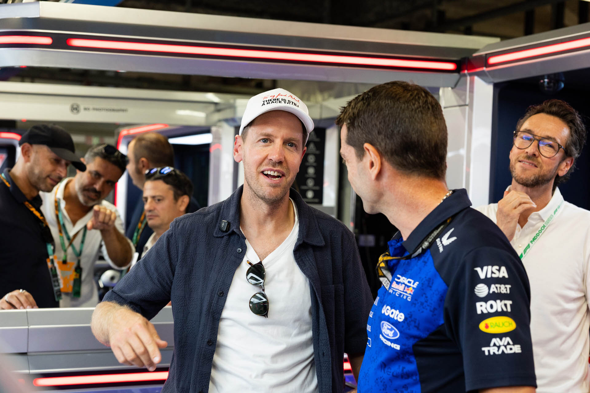 Sebastian Vettel Sebastian Vettel
