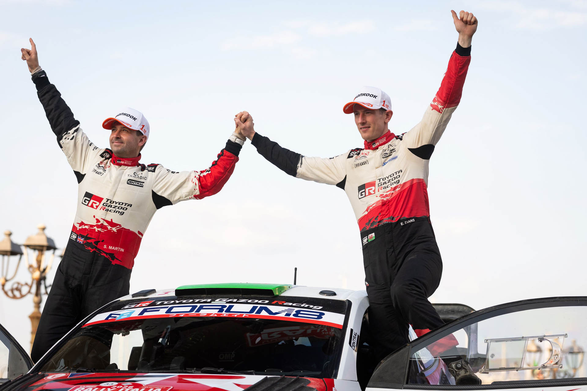 TGR Sardegna Rally 2 (Elfyn Evans, Scott Martin) TGR Sardegna Rally 2 (Elfyn Evans, Scott Martin)