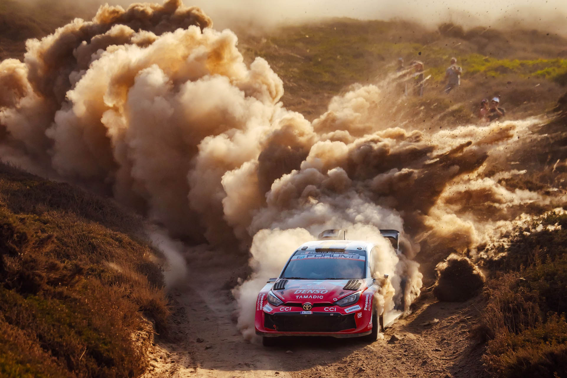 TGR Sardegna Rally 3 (Oliver Solberg, Elliott Edmondson) TGR Sardegna Rally 3 (Oliver Solberg, Elliott Edmondson)