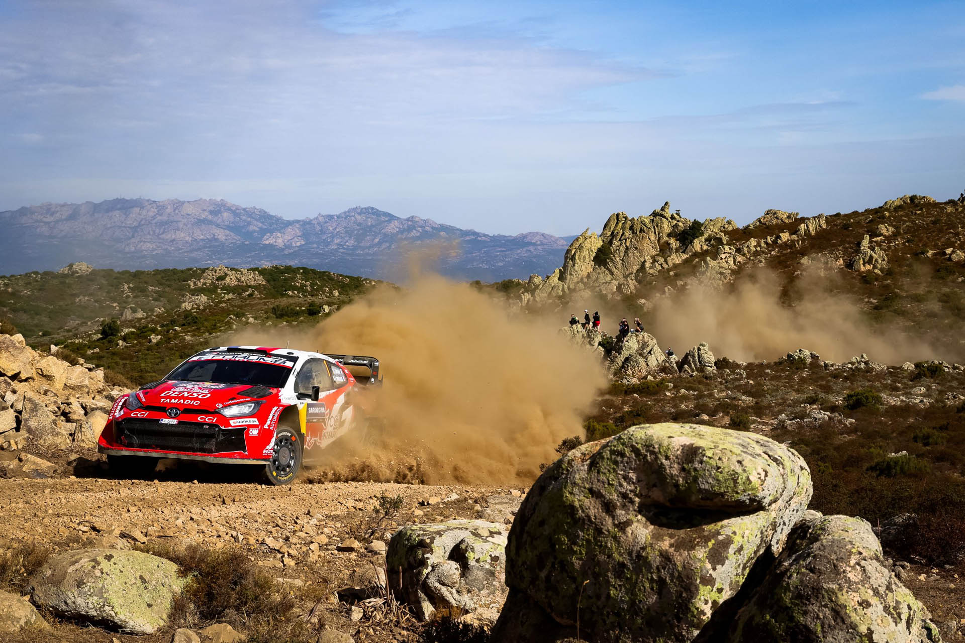 TGR Sardegna Rally 4 (Sébastien Ogier, Vincent Landais) TGR Sardegna Rally 4 (Sébastien Ogier, Vincent Landais)