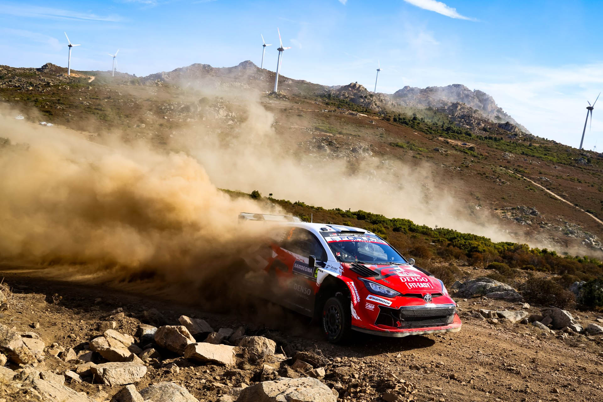 TGR Sardegna Rally 5 (Sami Pajari, Marko Salminen) TGR Sardegna Rally 5 (Sami Pajari, Marko Salminen)