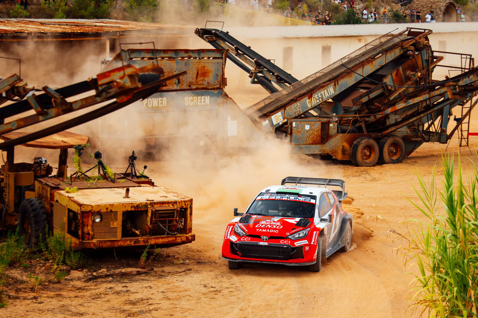 TGR Sardegna Rally 6 (Elfyn Evans, Scott Martin) TGR Sardegna Rally 6 (Elfyn Evans, Scott Martin)
