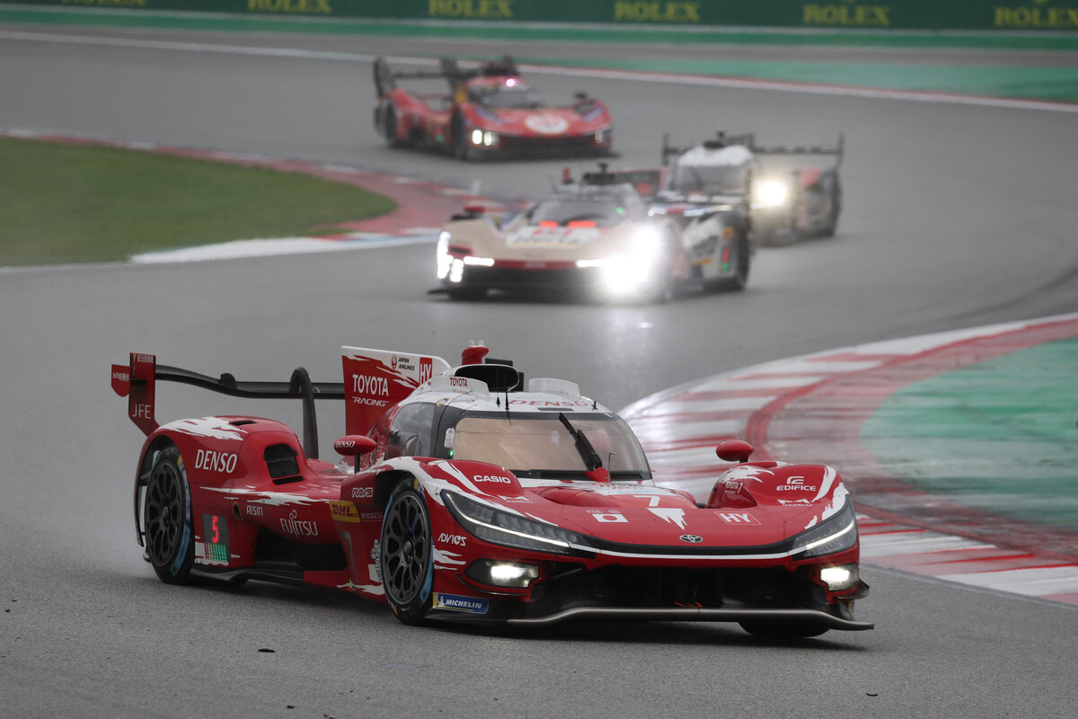 TOYOTA RACING WEC 6 Hours of Barcelona 2 TOYOTA RACING WEC 6 Hours of Barcelona 2
