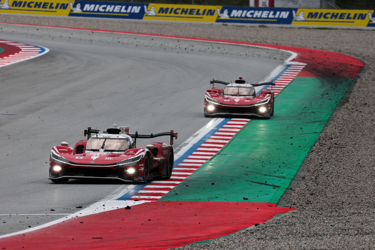 TOYOTA RACING WEC 6 Hours of Barcelona 7 TOYOTA RACING WEC 6 Hours of Barcelona 7