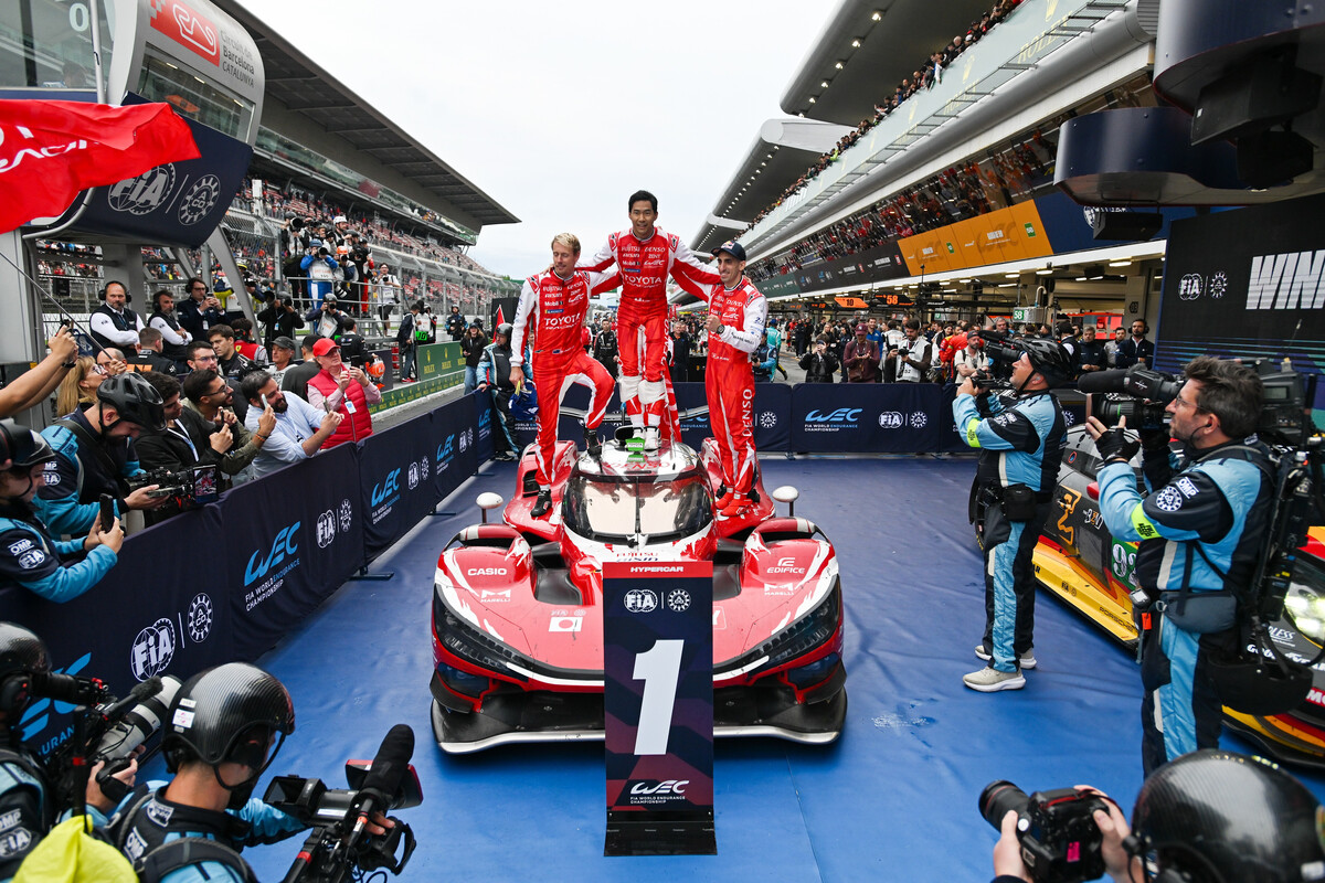TOYOTA RACING WEC 6 Hours of Barcelona 8 TOYOTA RACING WEC 6 Hours of Barcelona 8