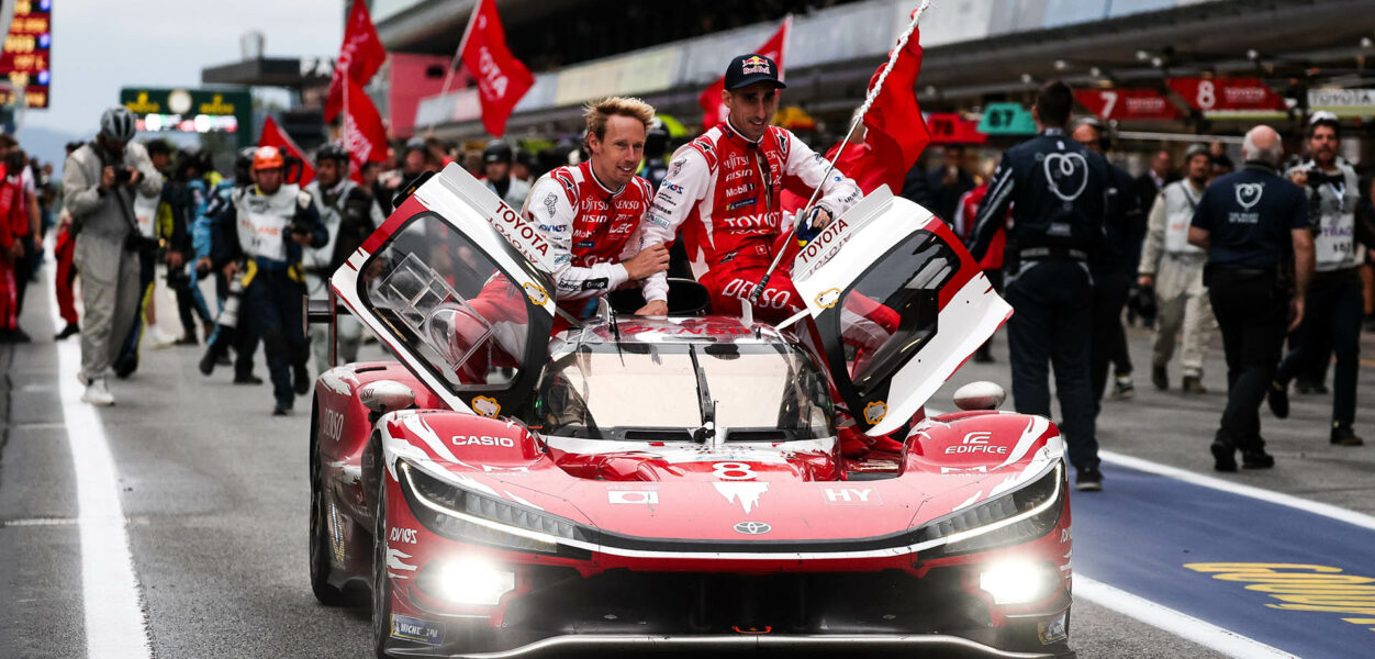 TOYOTA RACING WEC 6 Hours of Barcelona 9