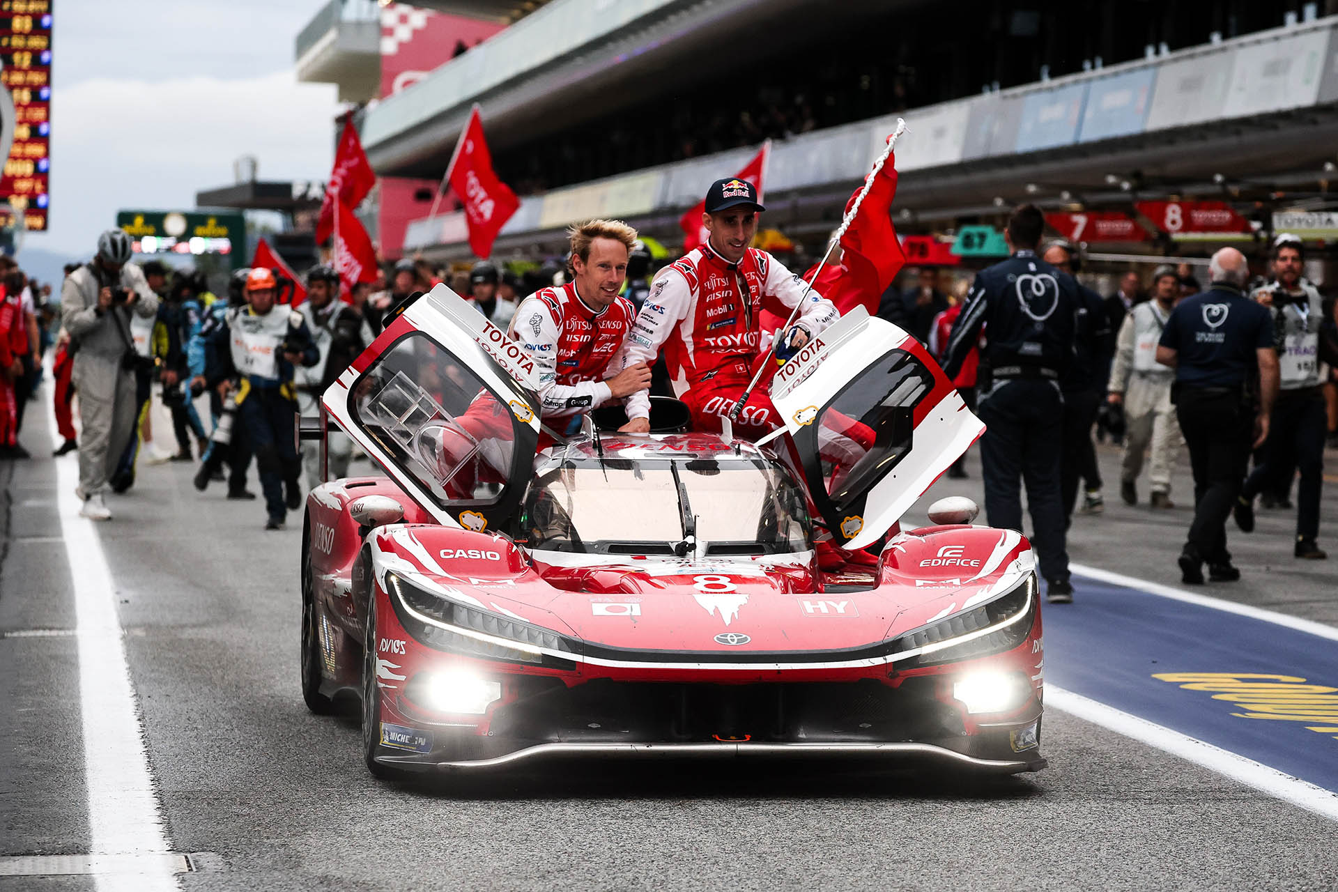 TOYOTA RACING WEC 6 Hours of Barcelona 9 TOYOTA RACING WEC 6 Hours of Barcelona 9