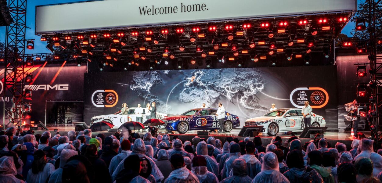 The 140 Festival Mercedes Benz (3)