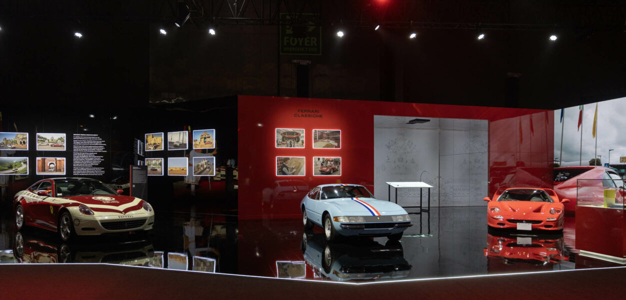 Universo Ferrari India Classiche