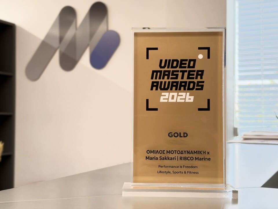VIDEO MASTER AWARD GOLD VIDEO MASTER AWARD GOLD