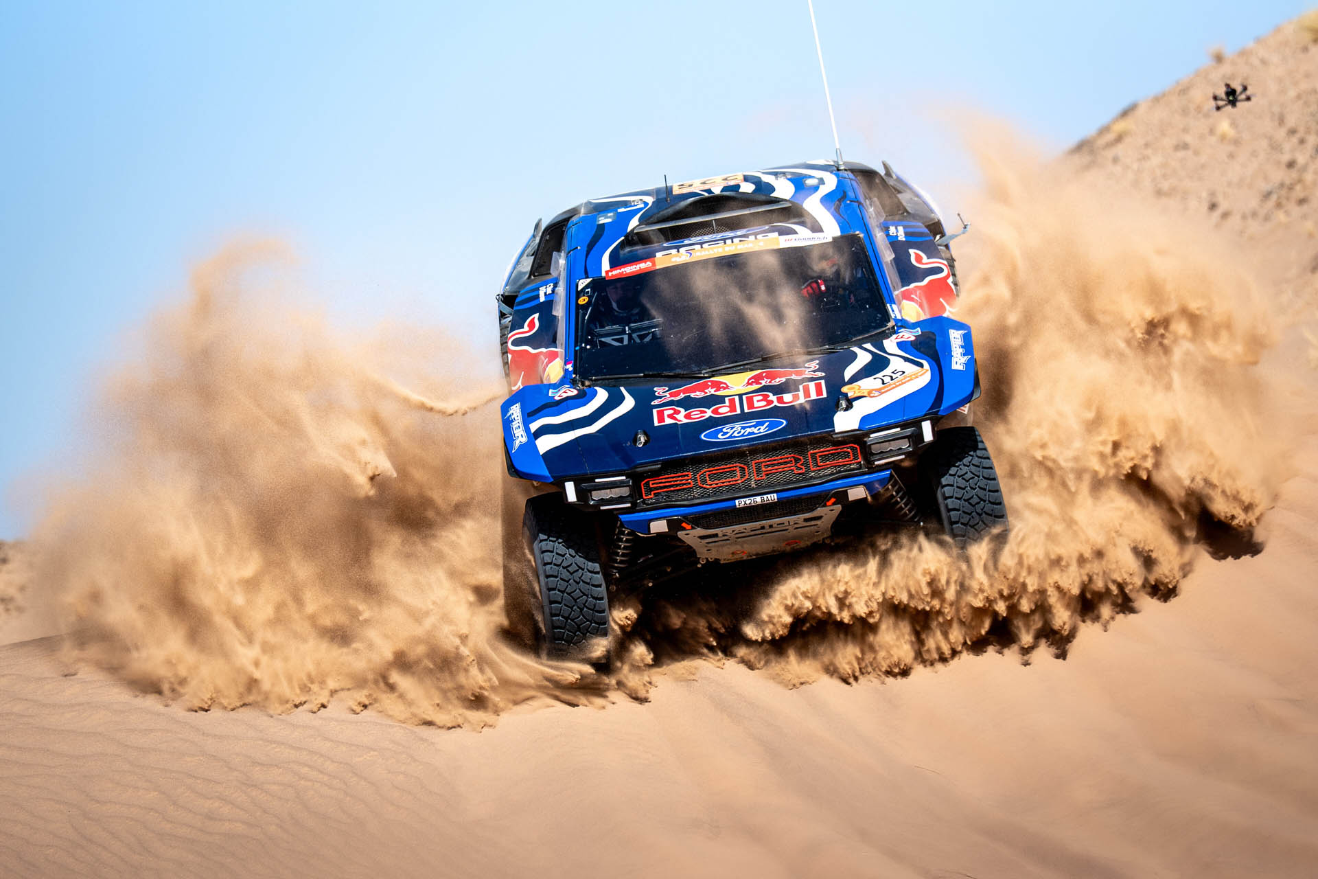 W2RC Carlos Sainz Sr (Ford Raptor) W2RC Carlos Sainz Sr (Ford Raptor)