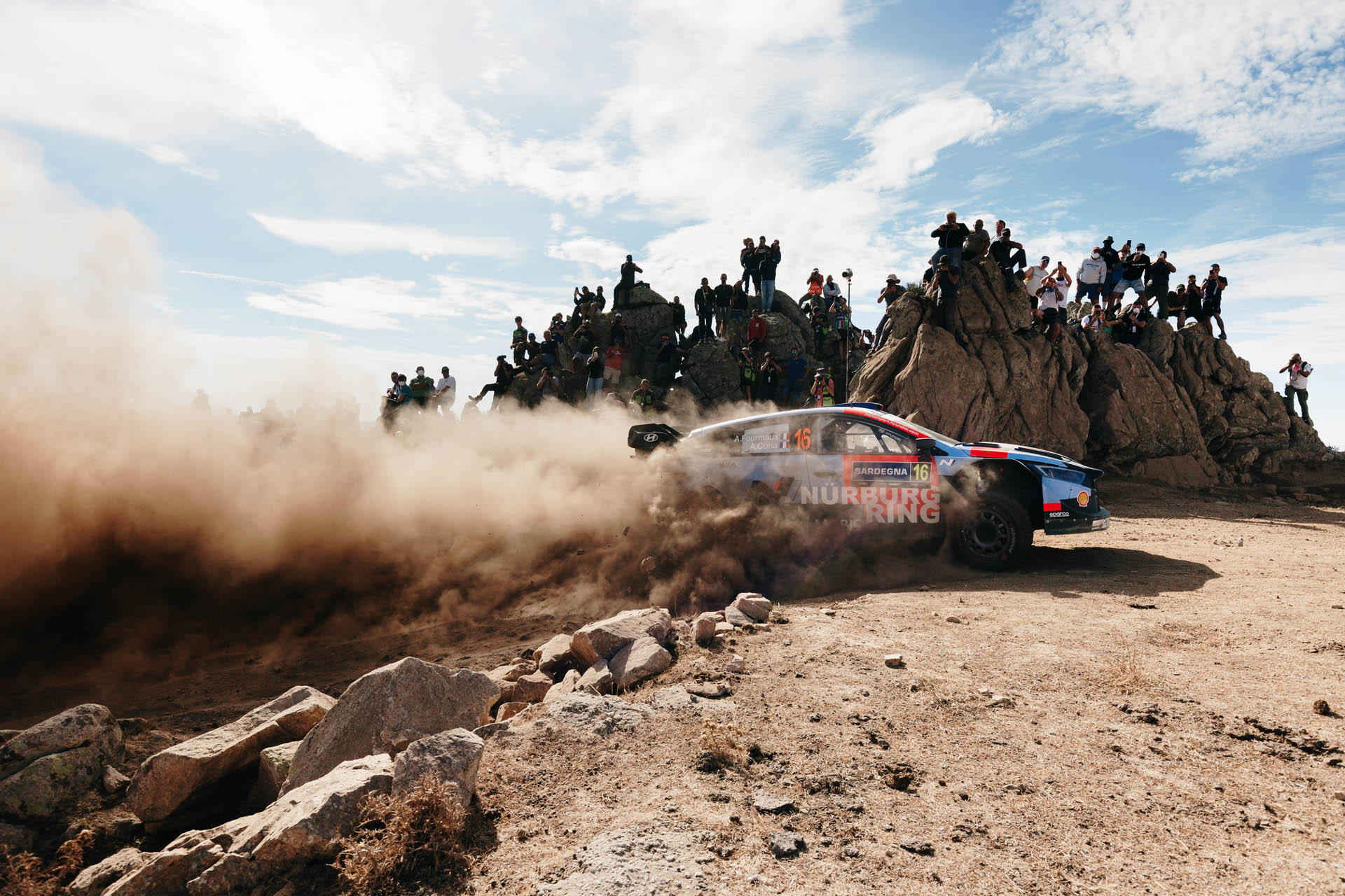 WRC Adrien Fourmaux (Hyundai) 2026 Rally Sardegna WRC Adrien Fourmaux (Hyundai) 2026 Rally Sardegna