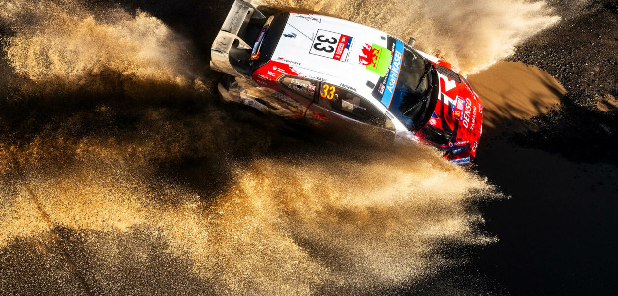WRC Elfyn Evans (Toyota)