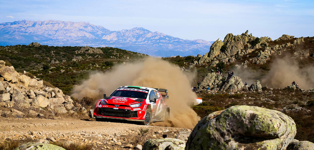 WRC Elfyn Evans (Toyota) 2026 Rally Sardegna (1)