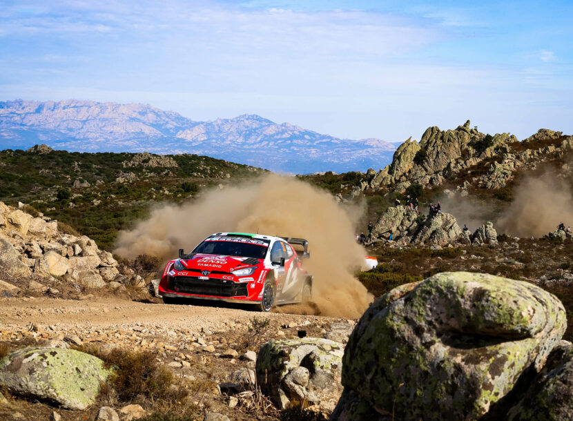 WRC Elfyn Evans (Toyota) 2026 Rally Sardegna (1)