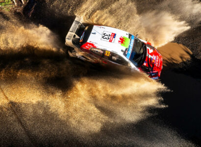 WRC Elfyn Evans (Toyota)
