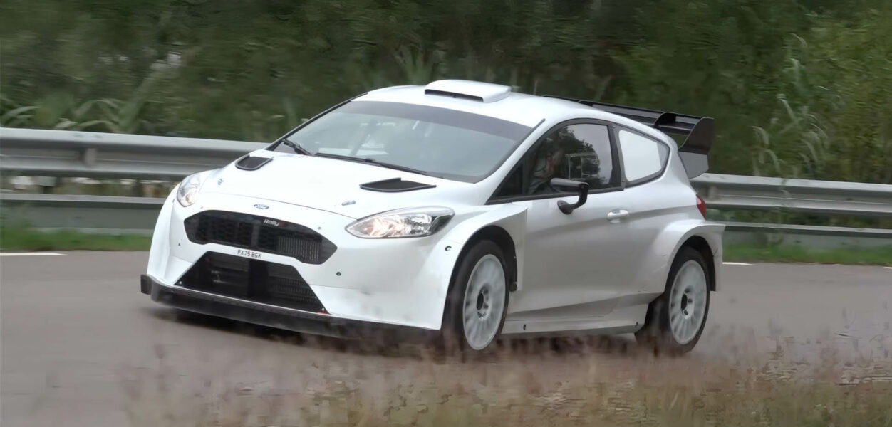 WRC Ford Fiesta Rally2 Kit Car (4)