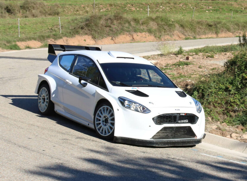 WRC Ford Fiesta Rally2 Kit Car (5)