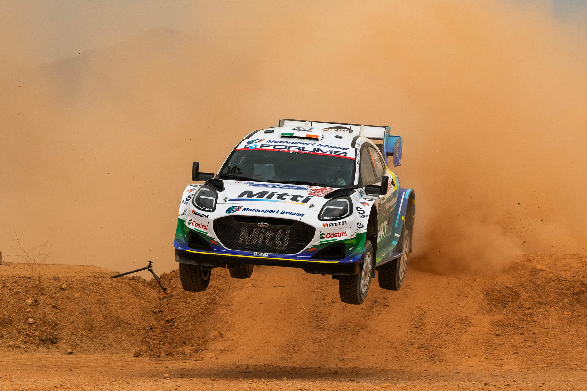 WRC Jon Armstrong (M Sport Ford) 2026 Rally Sardegna WRC Jon Armstrong (M Sport Ford) 2026 Rally Sardegna