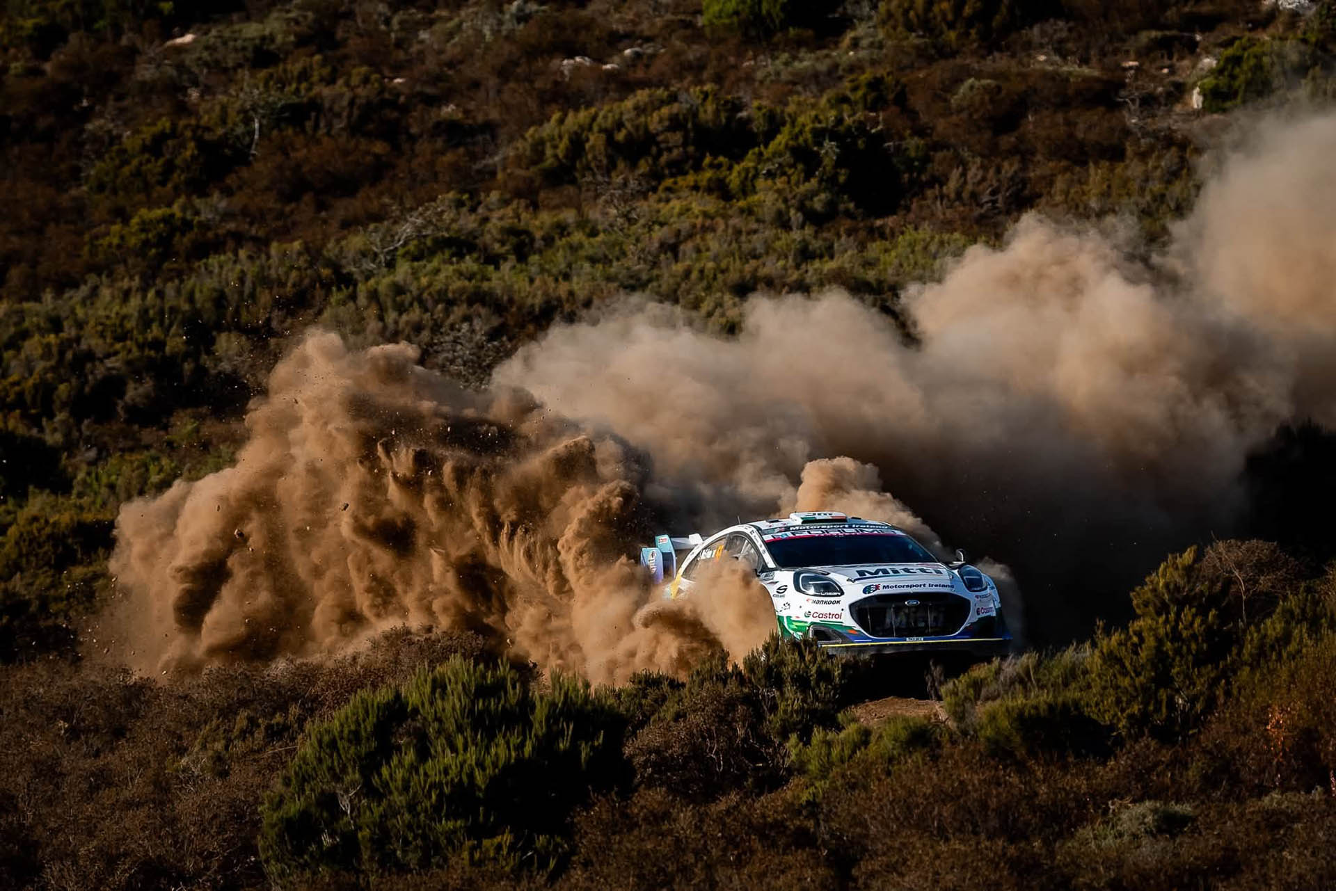 WRC Josh McErlean (M Sport Ford) 2026 Rally Sardegna WRC Josh McErlean (M Sport Ford) 2026 Rally Sardegna