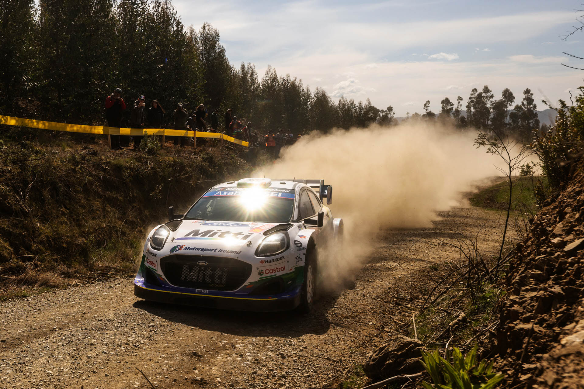 WRC Josh McErlean (M Sport Ford) WRC Josh McErlean (M Sport Ford)
