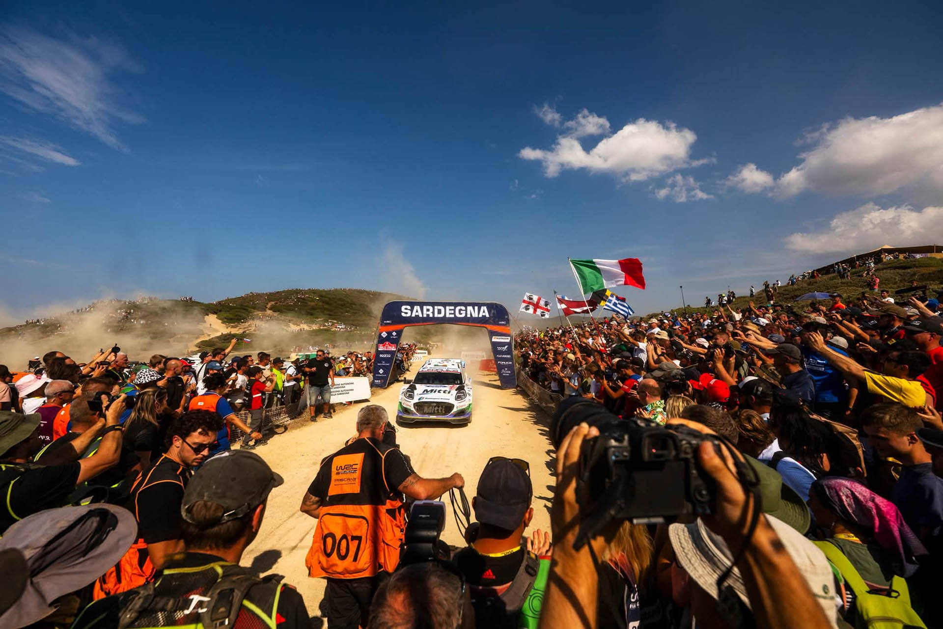 WRC M Sport Ford 2026 Rally Sardegna (2) WRC M Sport Ford 2026 Rally Sardegna (2)
