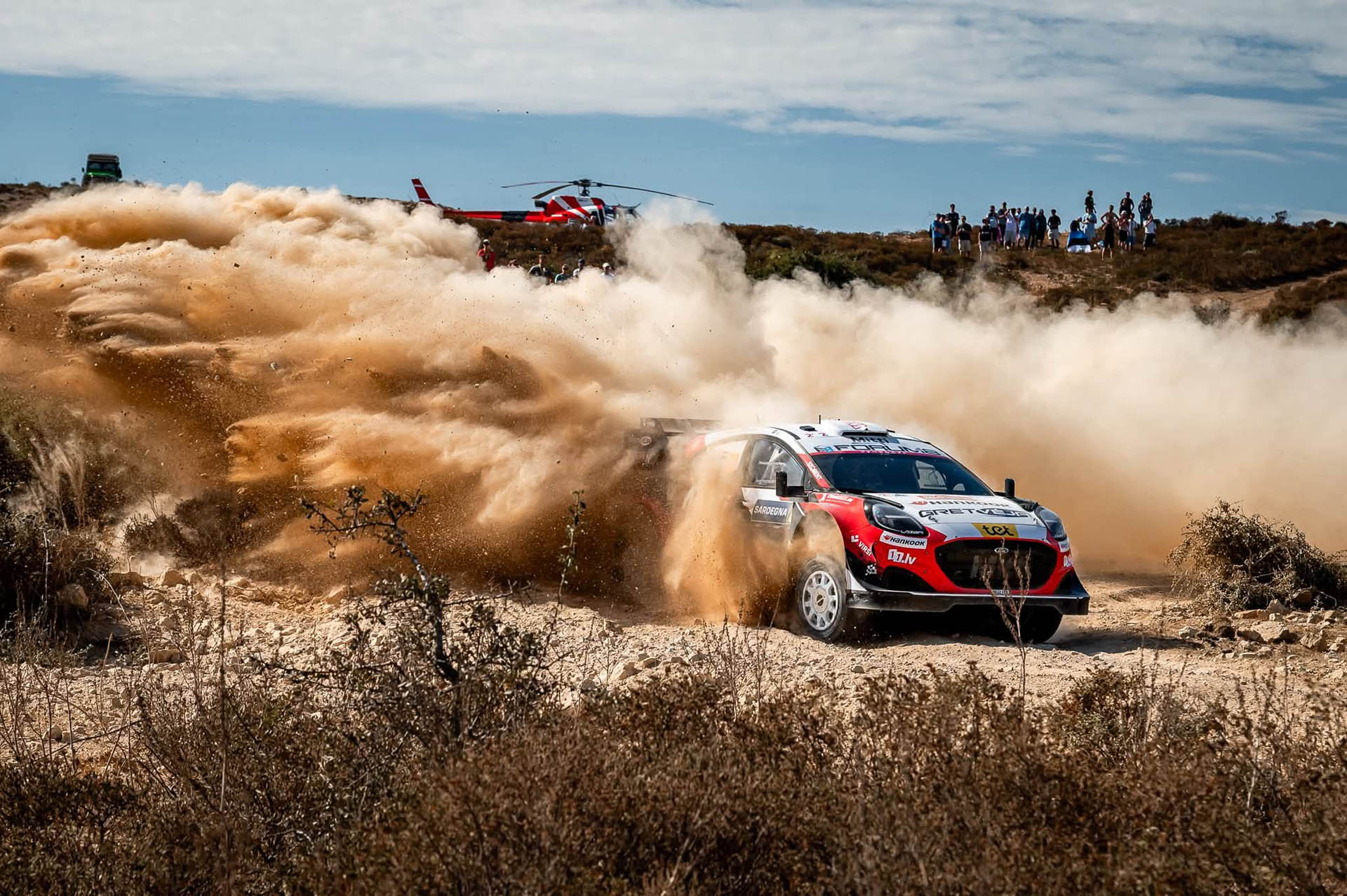 WRC Martins Sesks (M Sport Ford) 2026 Rally Sardegna WRC Martins Sesks (M Sport Ford) 2026 Rally Sardegna