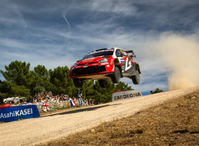 WRC Oliver Solberg (Toyota) 2026 Rally Sardegna