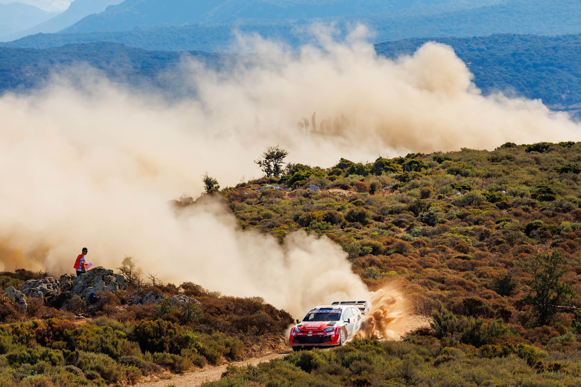 WRC Oliver Solberg (Toyota) 2026 Rally Sardegna WRC Oliver Solberg (Toyota) 2026 Rally Sardegna