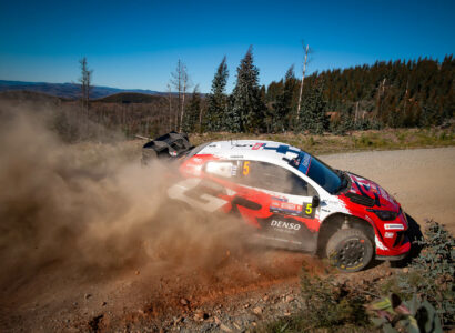 WRC Sami Pajari (Toyota)