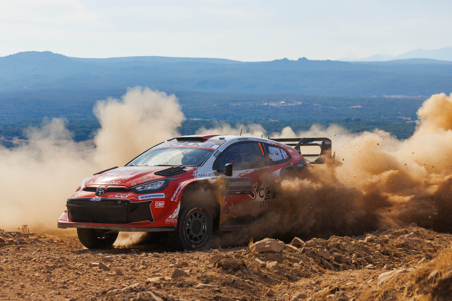 WRC Sebastien Ogier (Toyota) (5) WRC Sebastien Ogier (Toyota) (5)