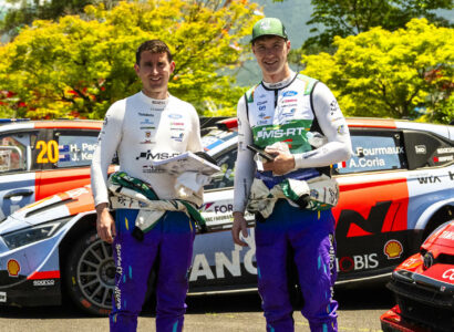 WRC Shane Byrne & Jon Armstrong (M Sport Ford)