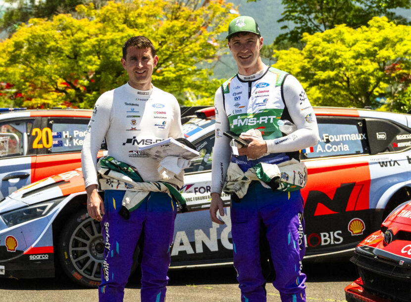 WRC Shane Byrne & Jon Armstrong (M Sport Ford)