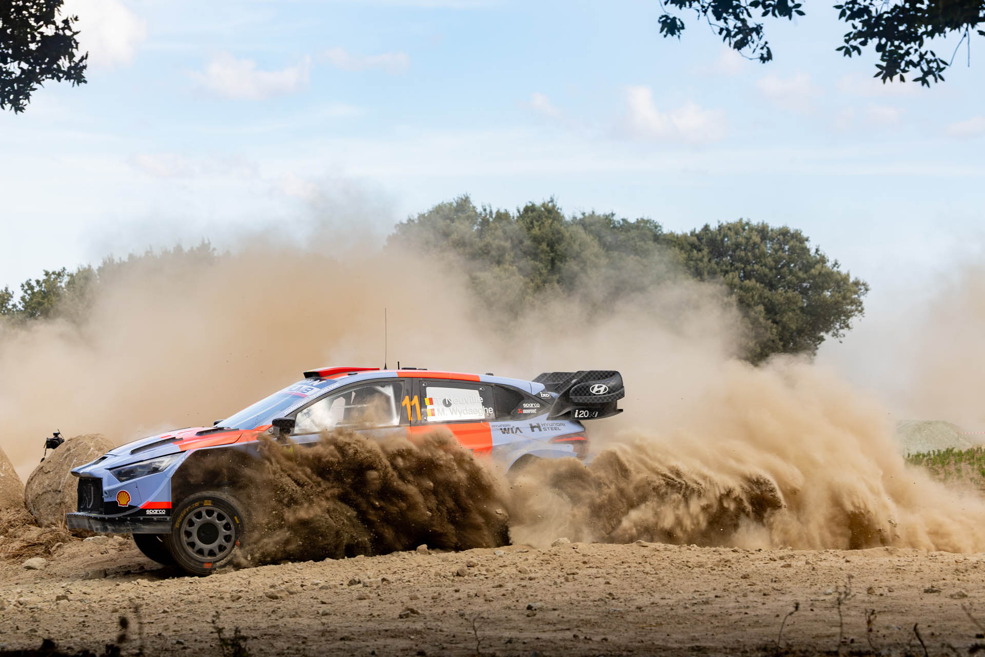 WRC Thierry Neuville (Hyundai) (1) WRC Thierry Neuville (Hyundai) (1)
