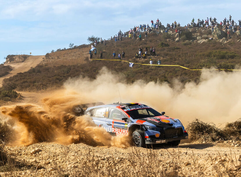 WRC Thierry Neuville (Hyundai) 2026 Rally Sardegna