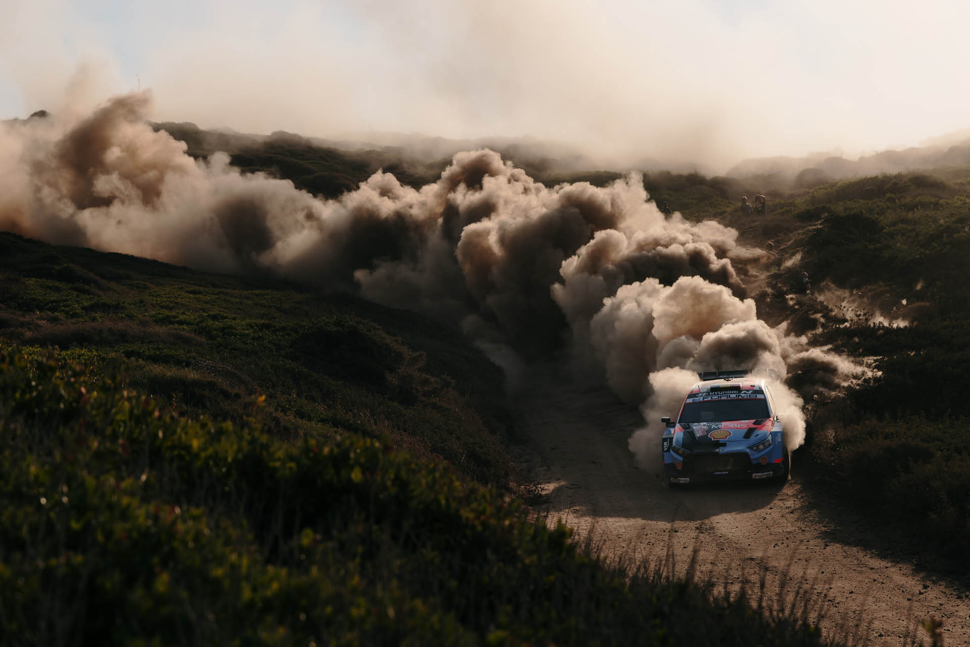 WRC Thierry Neuville (Hyundai) (5) WRC Thierry Neuville (Hyundai) (5)