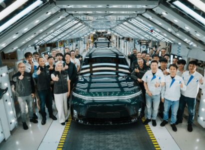 Xpeng Europe production