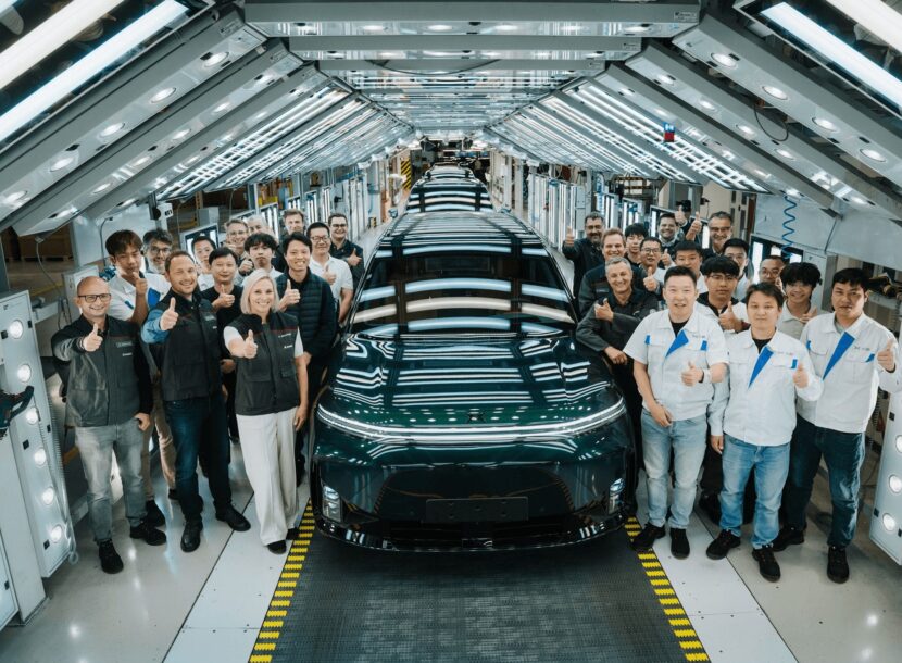 Xpeng Europe production