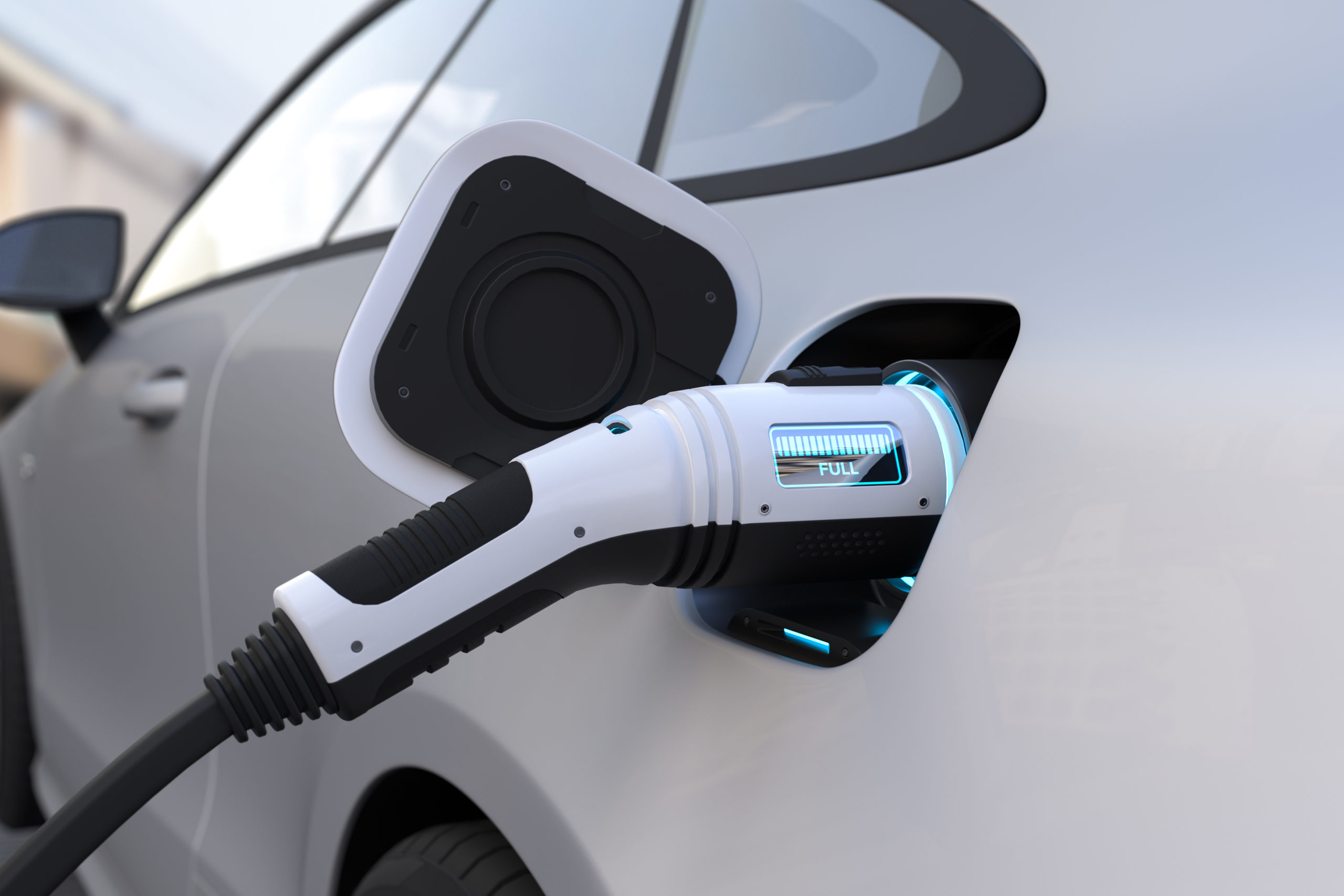 electric car charging