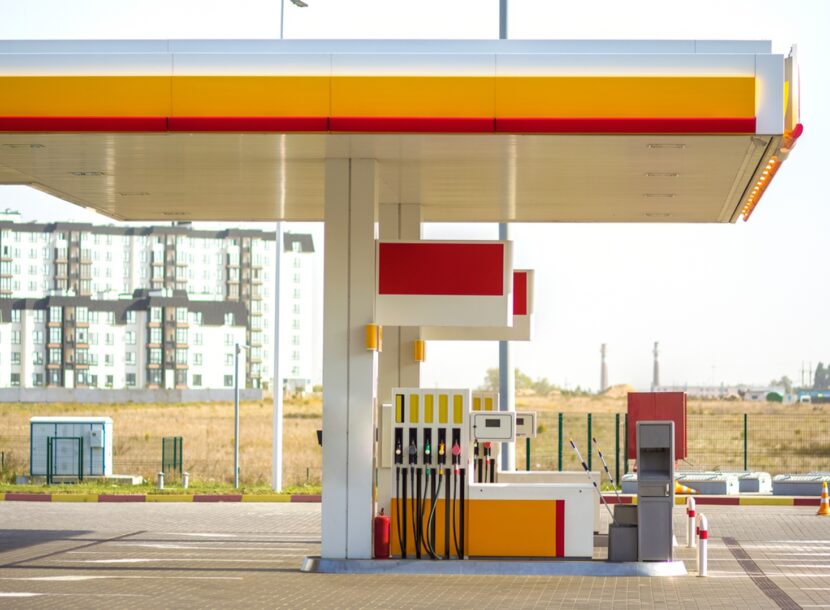 fuel station