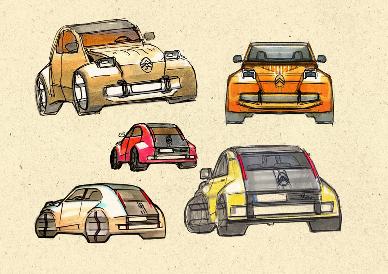 Citroën 2 CV Concept 