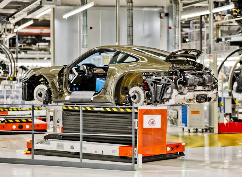 porsche factory