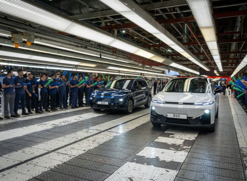 zaragoza event leapmotor b10